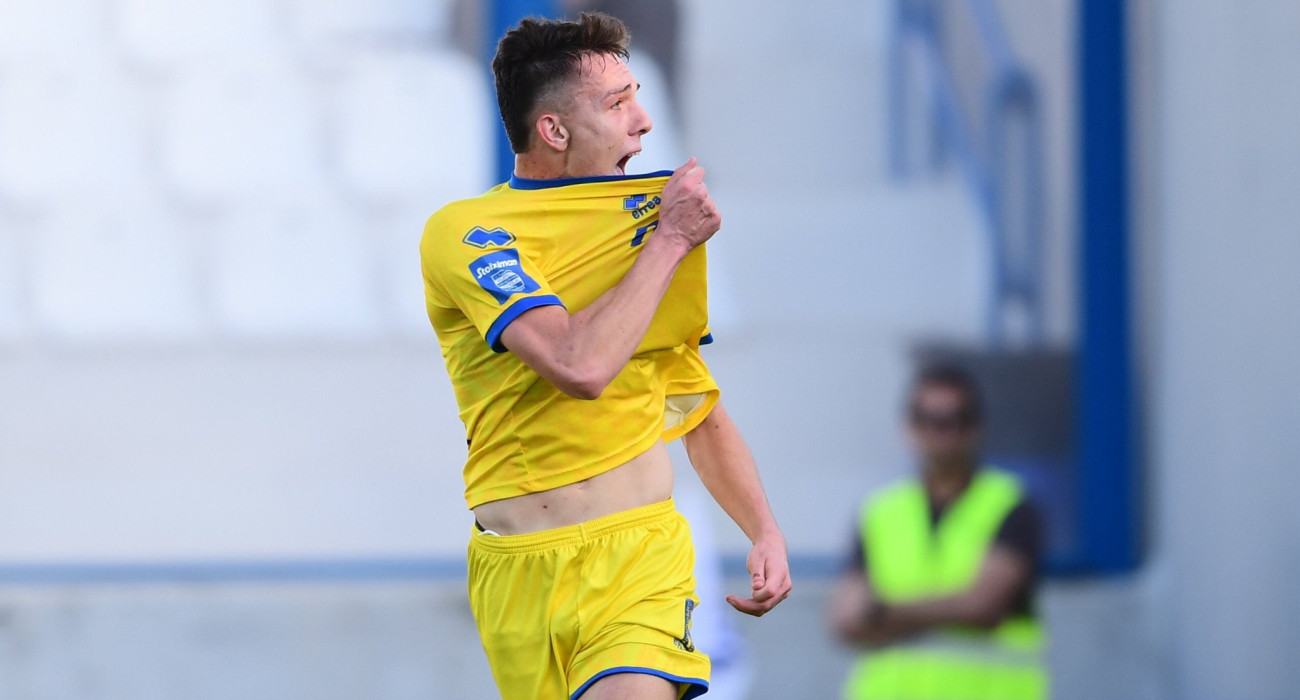 Ο κεντρικός μέσος του Παναιτωλικού, Σωτήρης Κοντούρης - ΠΗΓΗ: Eurokinissi