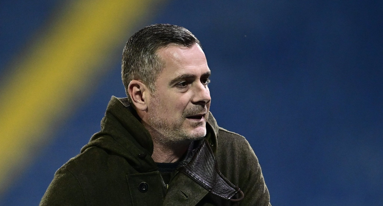 Ο Στέφανος Κοτσόλης / Πηγή: Eurokinissi