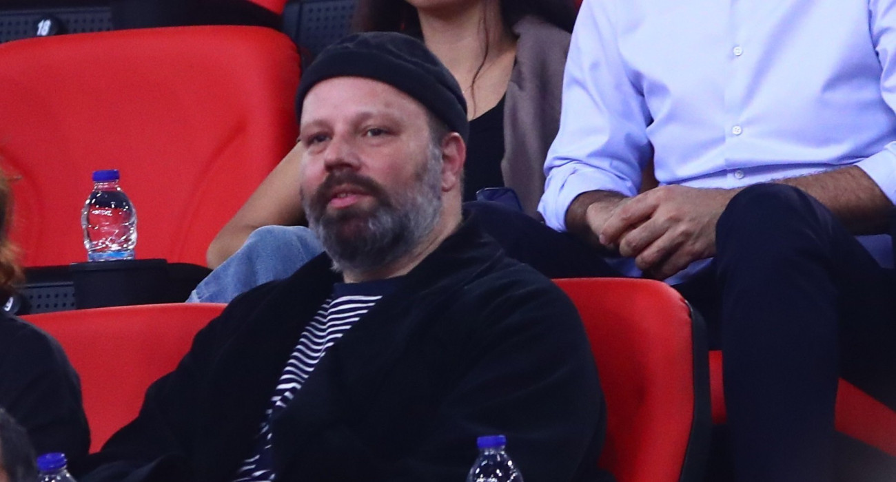 Ο Γιώργος Λάνθιμος στο ΣΕΦ / Πηγή: Eurokinissi