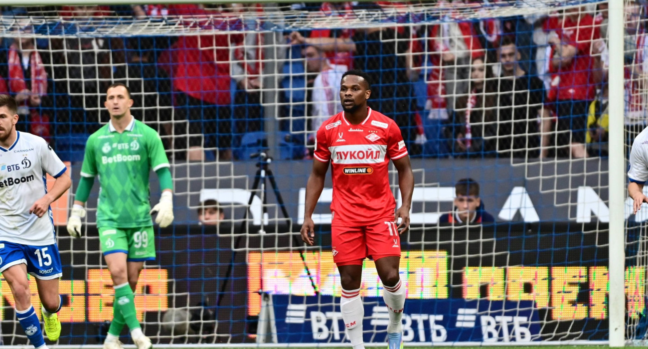 Ο Λιβάι Γκαρσία σε αγώνα της Σπαρτάκ Μόσχας / Πηγή: Imago