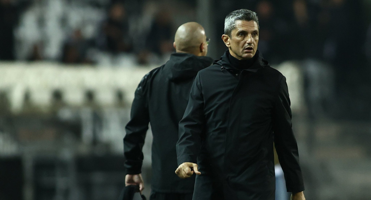 Ο Ραζβάν Λουτσέσκου / Πηγή: Eurokinissi