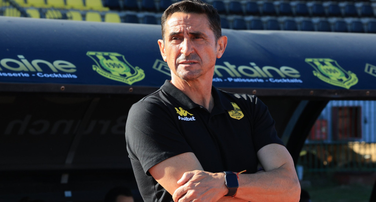 Ο Μανόλο Χιμένεθ / Πηγή: Eurokinissi