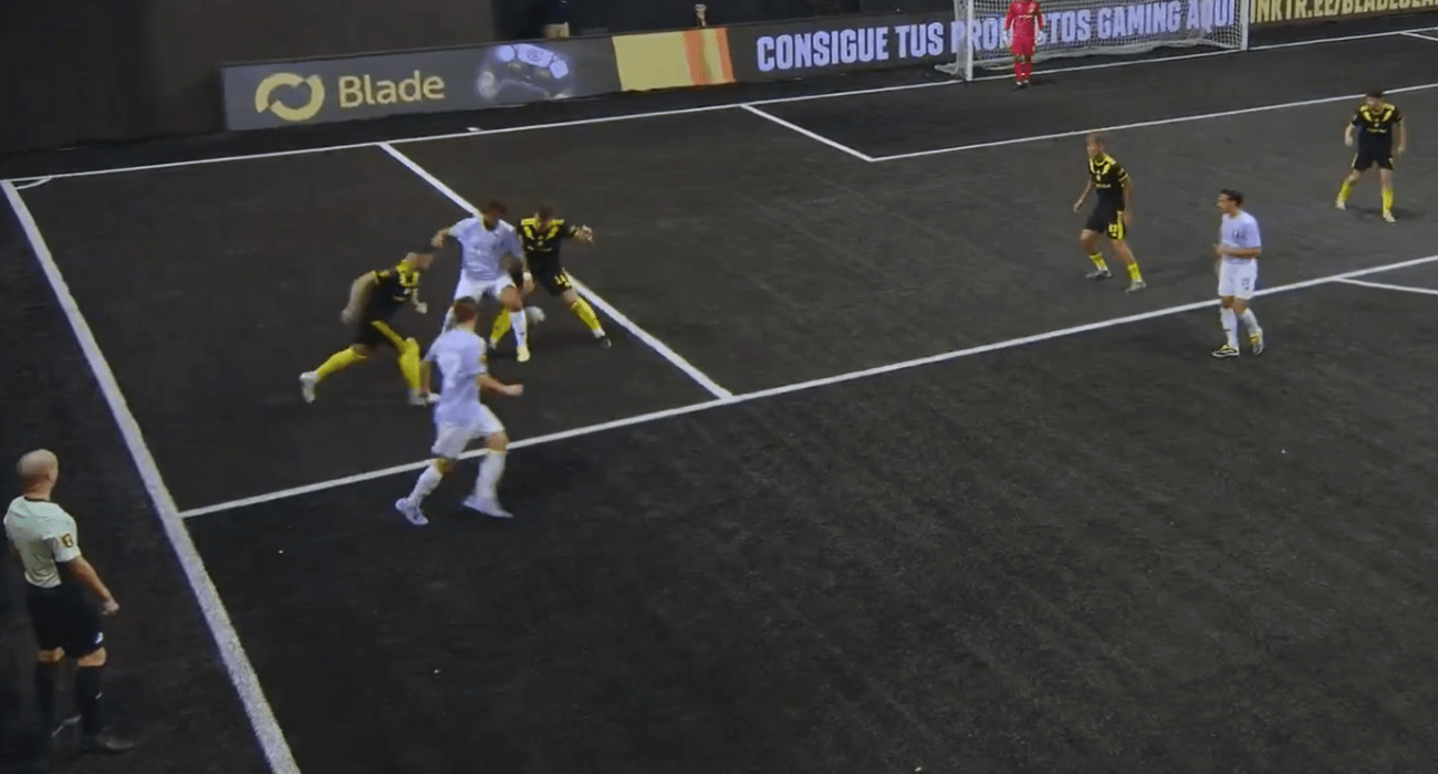 Ο Μαρσέλο εντυπωσιάζει στο Kings League / Screenshot