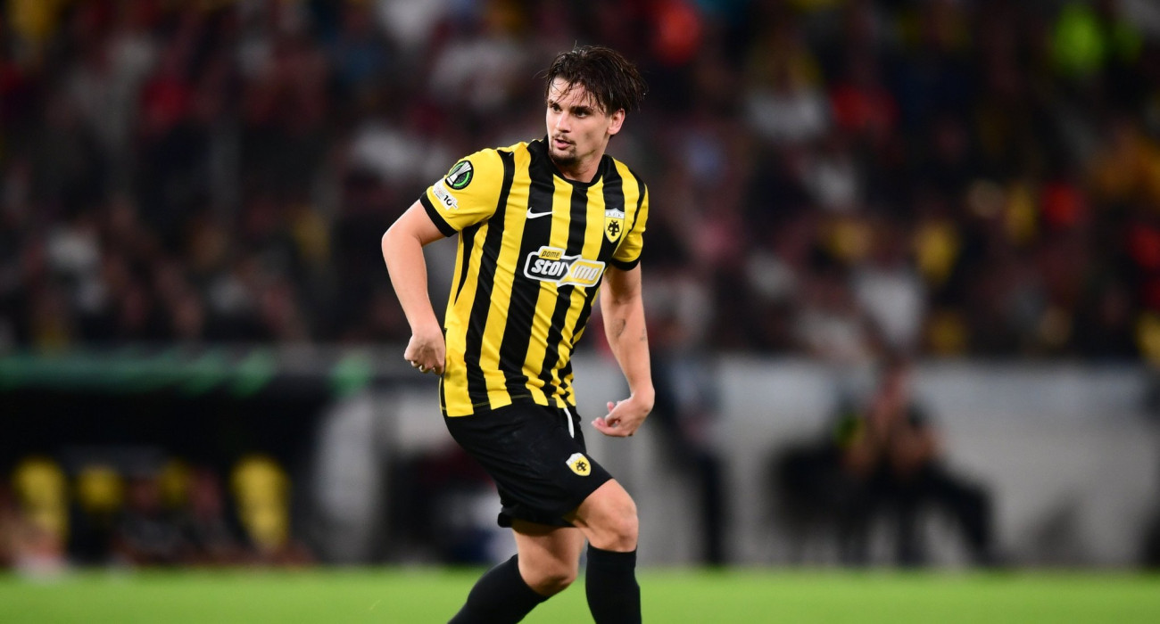 Ο Ραζβάν Μαρίν με την ΑΕΚ / Πηγή: Eurokinissi