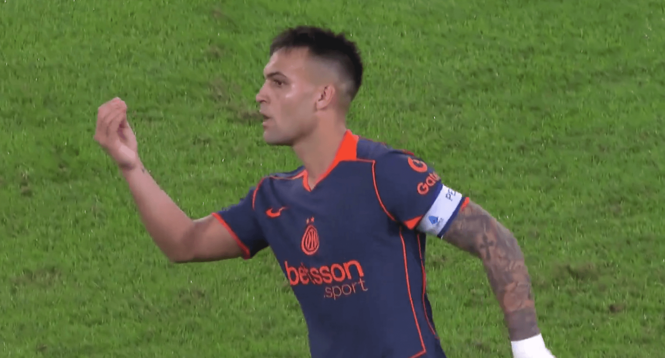 «Τα έχεις κάνει πάνω σου» - Τρομερός καυγάς μεταξύ Κόντε και Λαουτάρο Μαρτίνες (video)