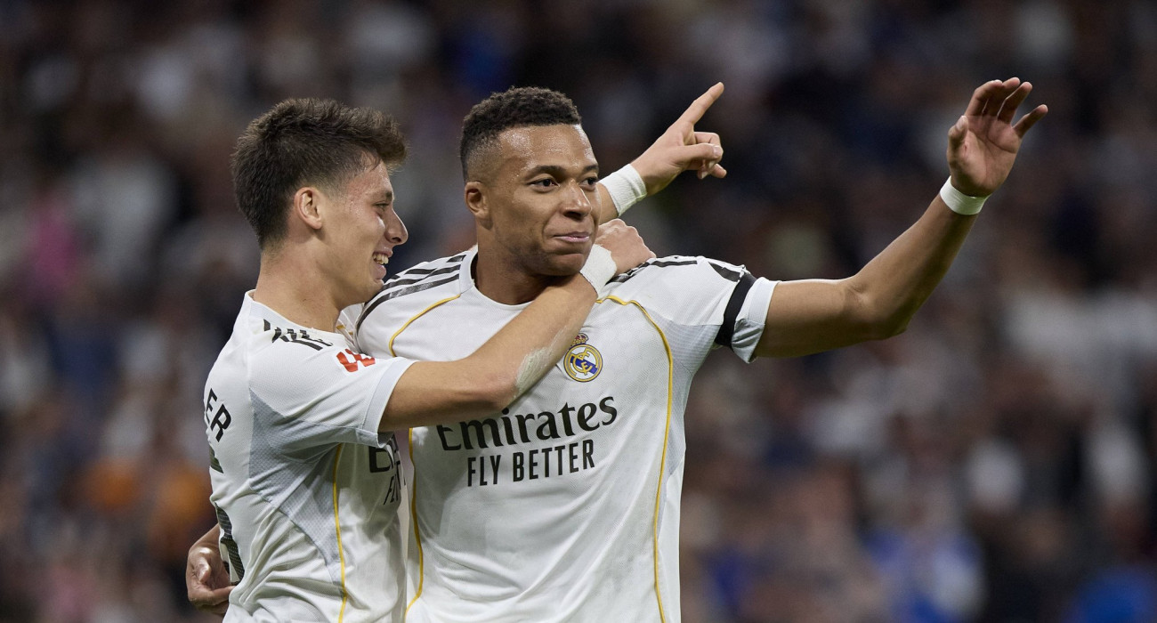 Ο Κιλιάν Εμπαπέ πανηγυρίζει / Πηγή: Imago