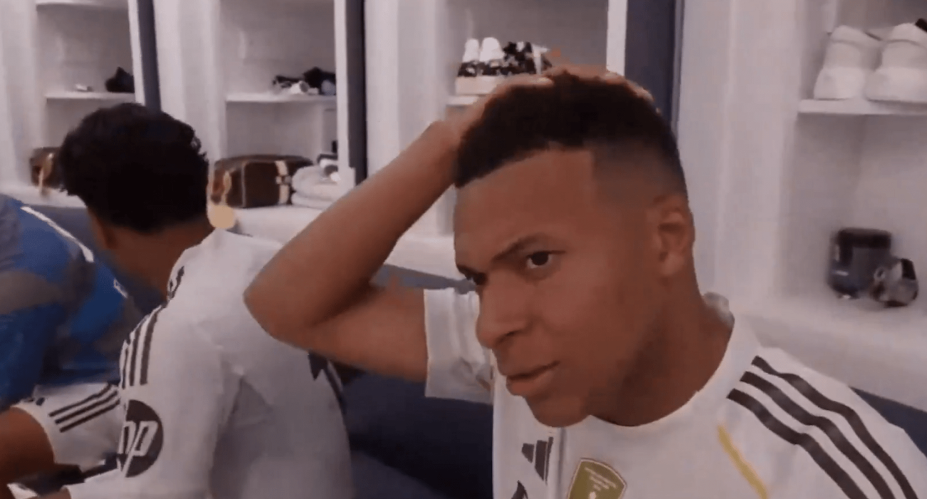 Ο Κιλιάν Εμπαπέ / Screenshot