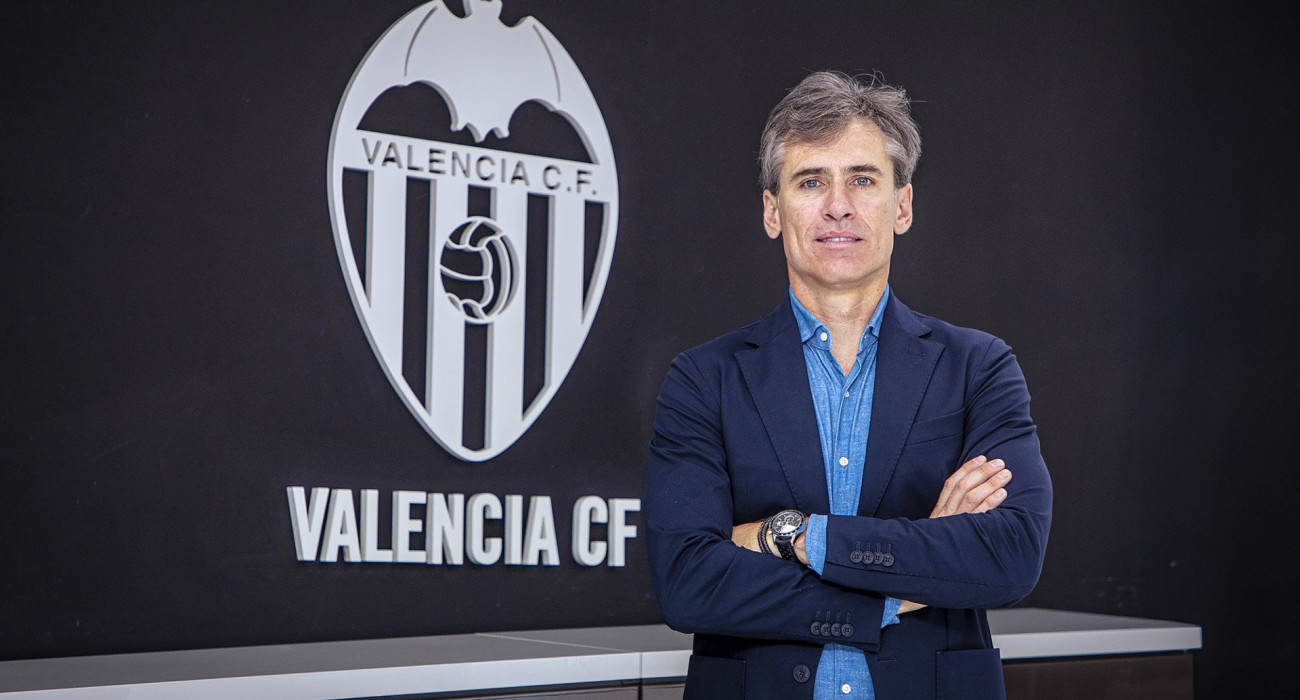 Ο Μιγκέλ Άνχελ Κορόνα / Πηγή: valenciacf.com