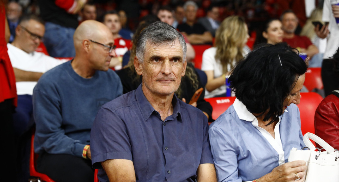 Ο Χοσέ Λουίς Μεντιλίμπαρ στο ΣΕΦ / Πηγή: Intime