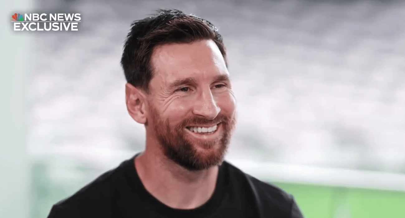 Ο Λιονέλ Μέσι / Screenshot