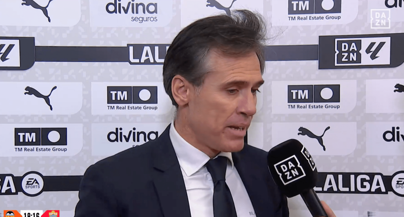 Ο Μιγκέλ Άνχελ Κορόνα / Screenshot