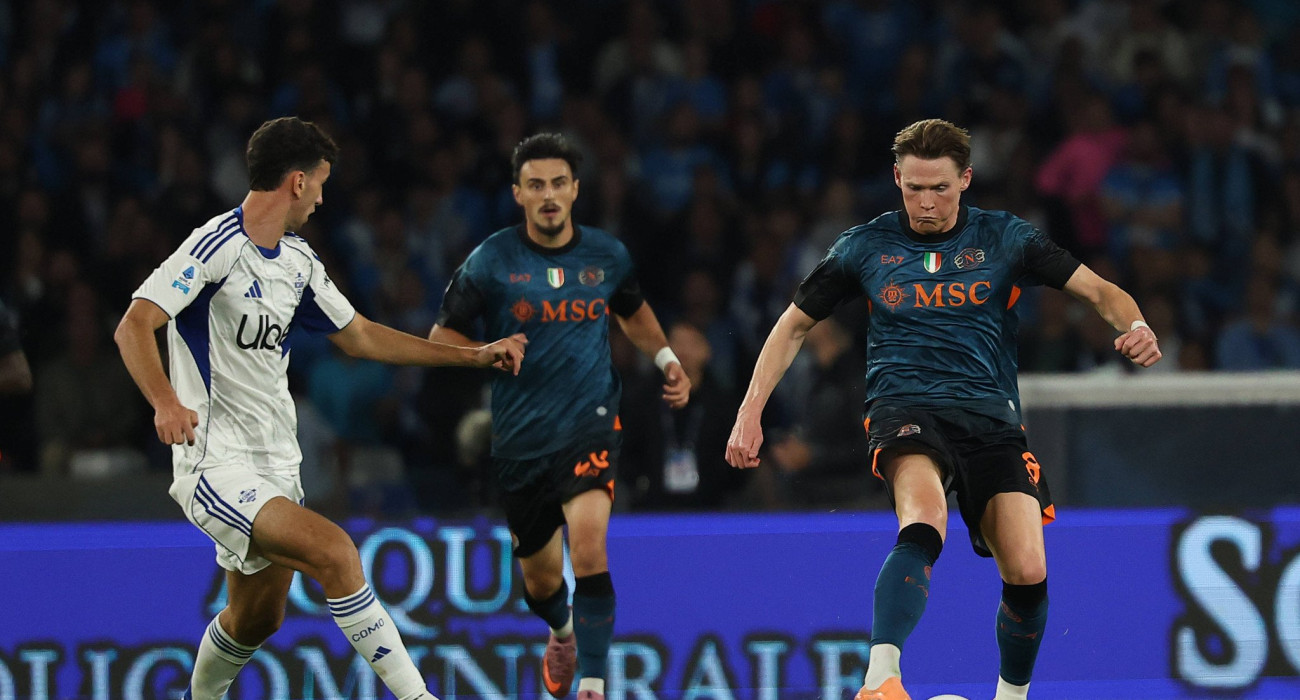 Φάση από το Νάπολι-Κόμο / Πηγή: Imago