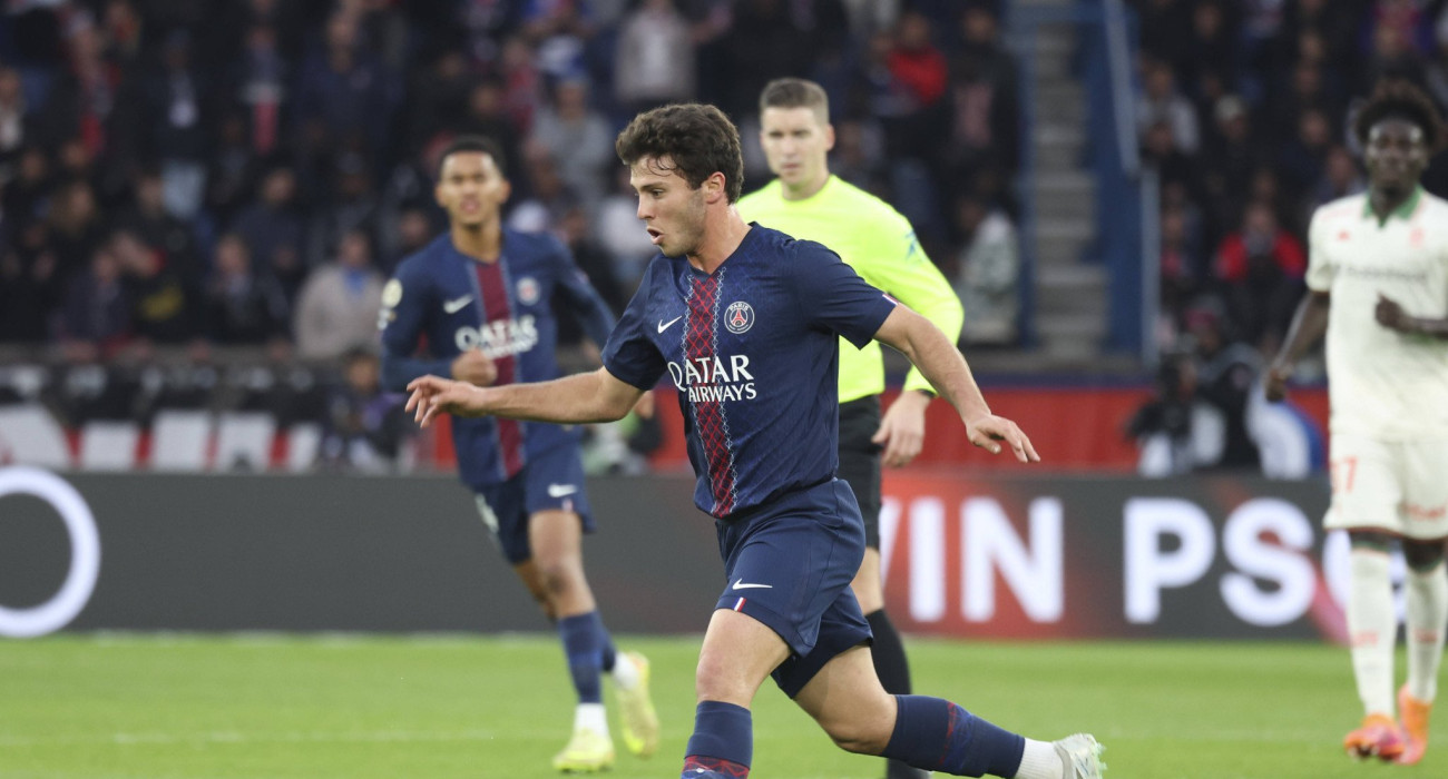 Φάση από το ματς της Παρί Σεν Ζερμέν με τη Νις / Πηγή: Imago