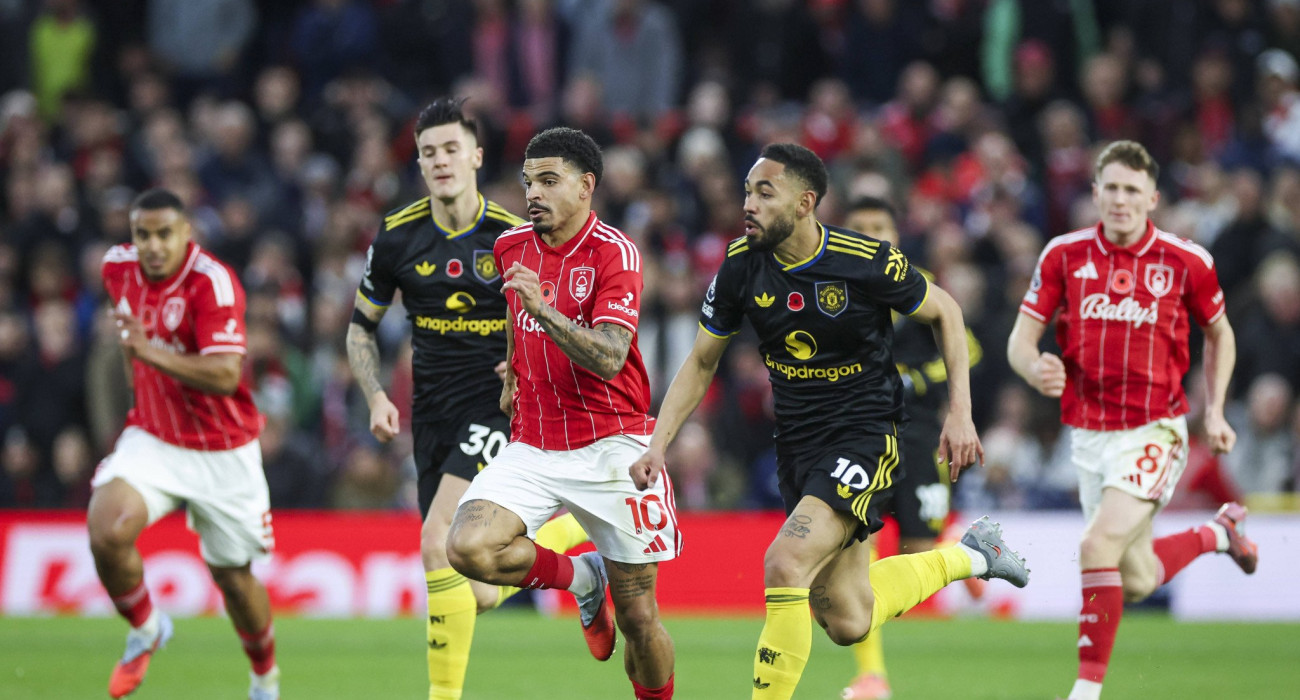 Φάση από το Νότιγχαμ Φόρεστ-Μάντσεστερ Γιουνάιτεντ / Πηγή: Imago