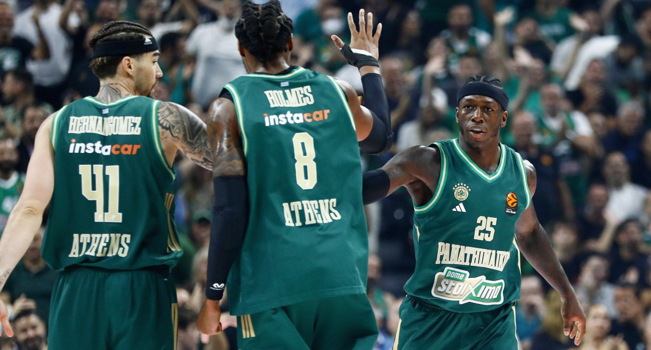 Κέντρικ Ναν, Ρισόν Χολμς και Χουάντσο Ερνανγκόμεθ / Πηγή: Intime