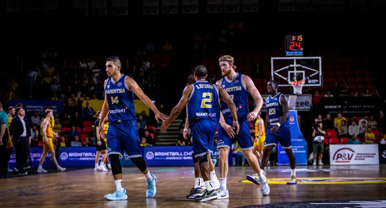 Η Καρδίτσα - Πηγή: FIBA