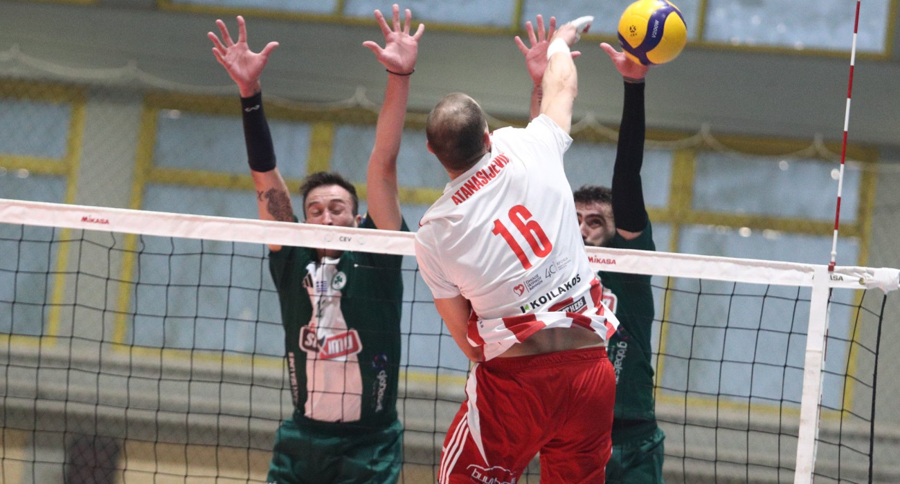 Φάση από το Παναθηναϊκός-Ολυμπιακός / Πηγή: Eurokinissi