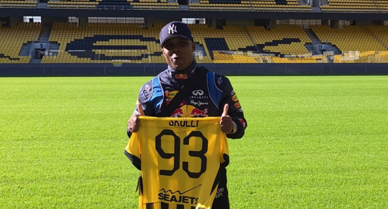 Ο οπαδός της ΑΕΚ από το Τρινιντάντ και Τομπάγκο / Screenshot