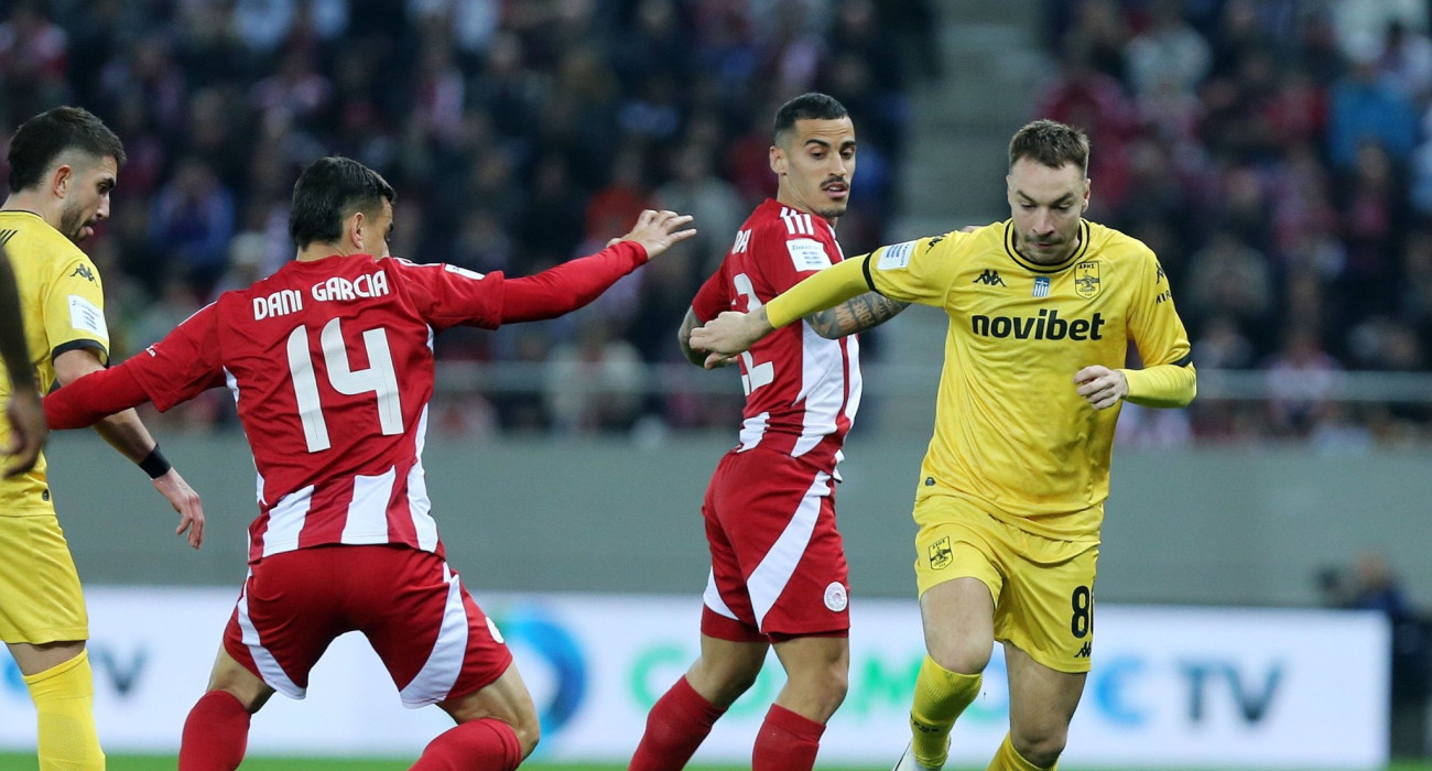 Φάση από το περσινό Ολυμπιακός-Άρης / Πηγή: Intime