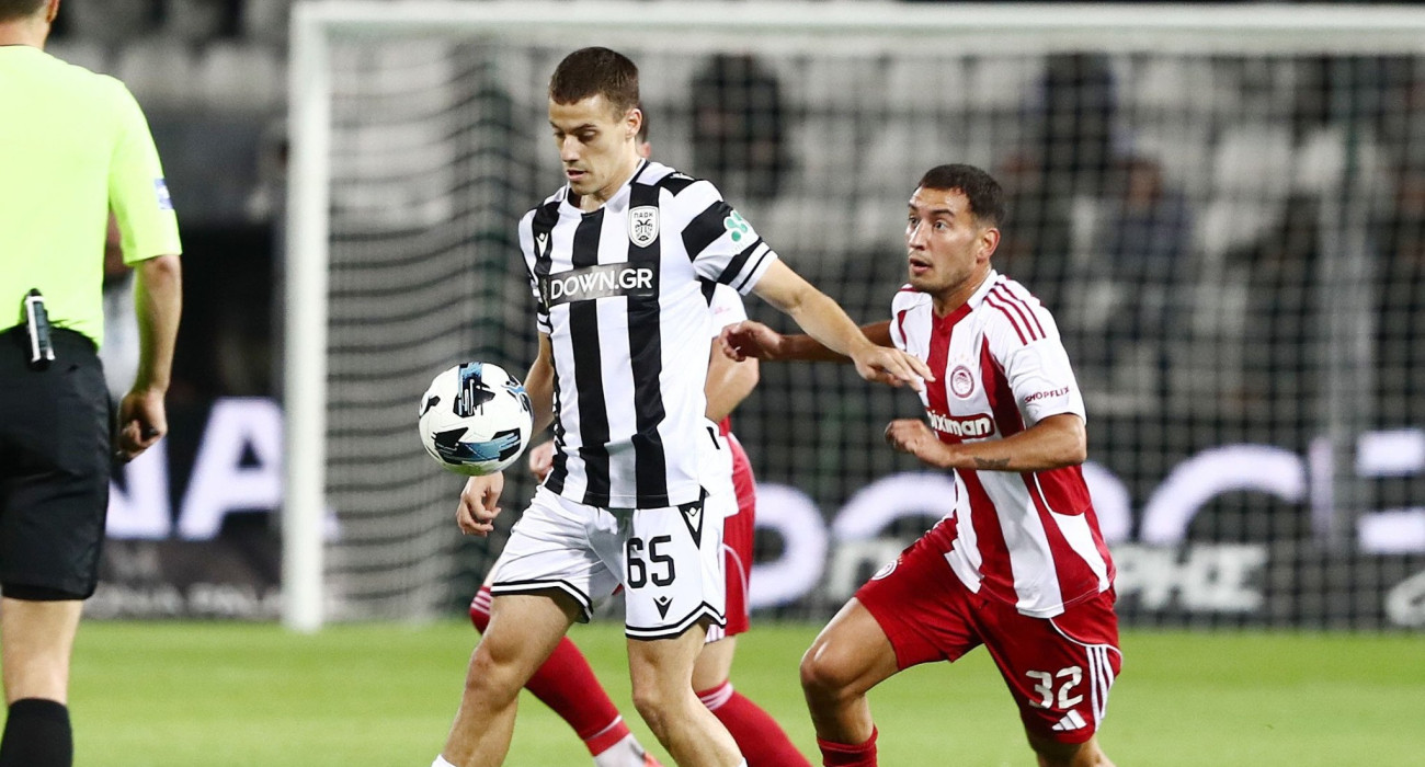 Κωνσταντέλιας και Έσε στο ΠΑΟΚ-Ολυμπιακός / Πηγή: Intime