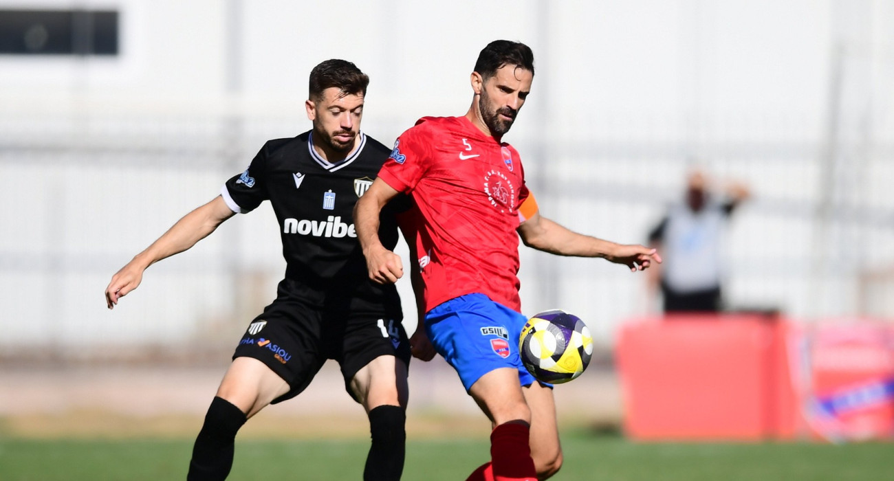 Στιγμιότυπο από το Πανιώνιος - Καλαμάτα / Πηγή: Eurokinissi