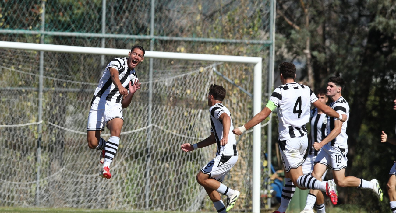 Οι παίκτες του ΠΑΟΚ Κ19 πανηγυρίζουν / Πηγή: Eurokinissi