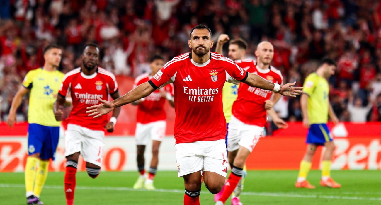 Ο Βαγγέλης Παυλίδης πανηγυρίζει  / Πηγή: Imago