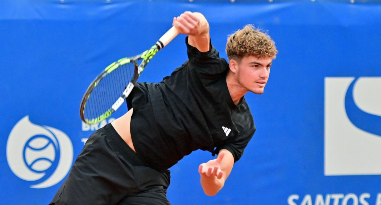 O Παύλος Τσιτσιπάς / Screenshot