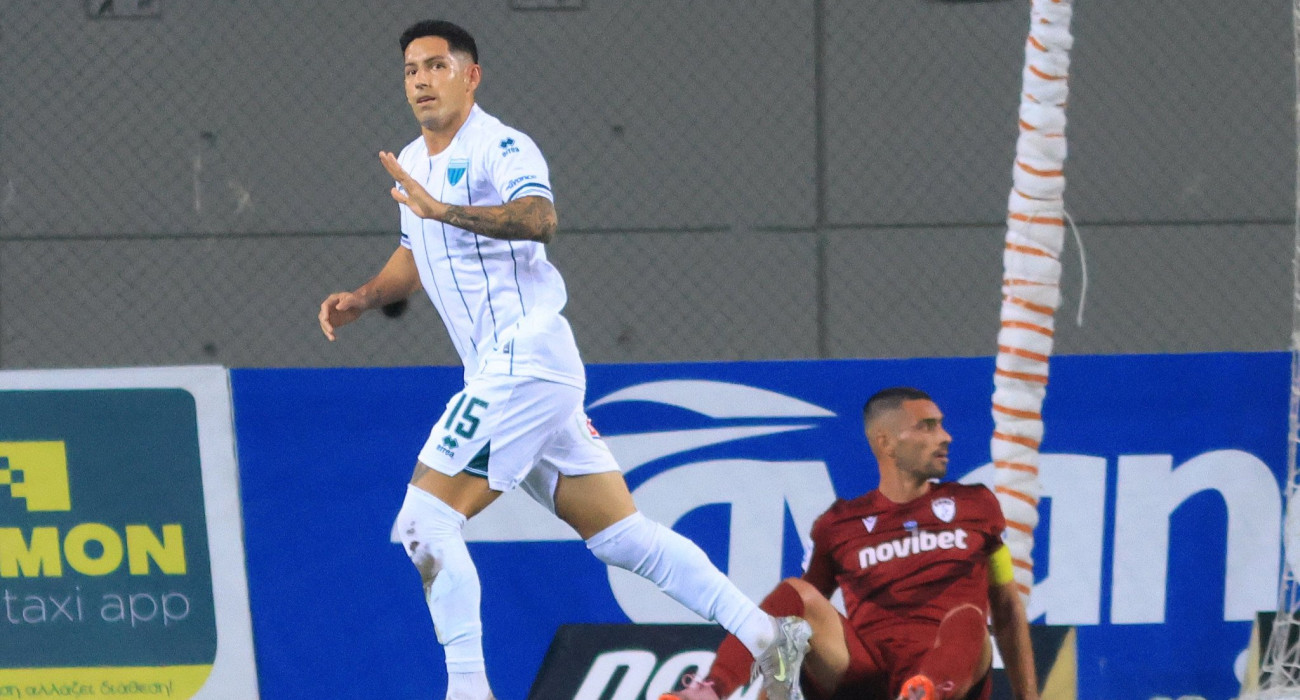 Ο Πεντρόσο σκόραρε με τον Λεβαδειακό / Πηγή; Intime