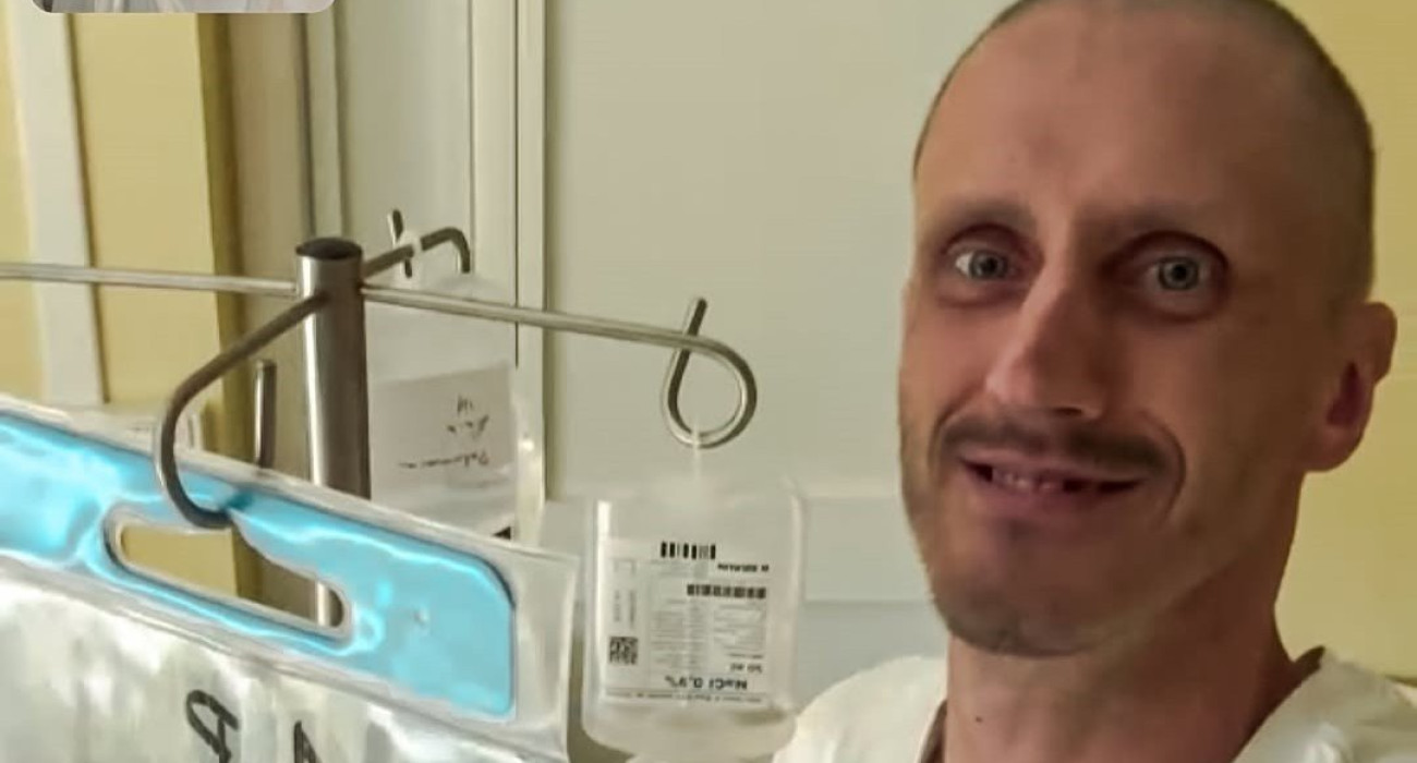 Ο Ακίλε Πολονάρα/Πηγή: instagram.com@ilpupazzo33