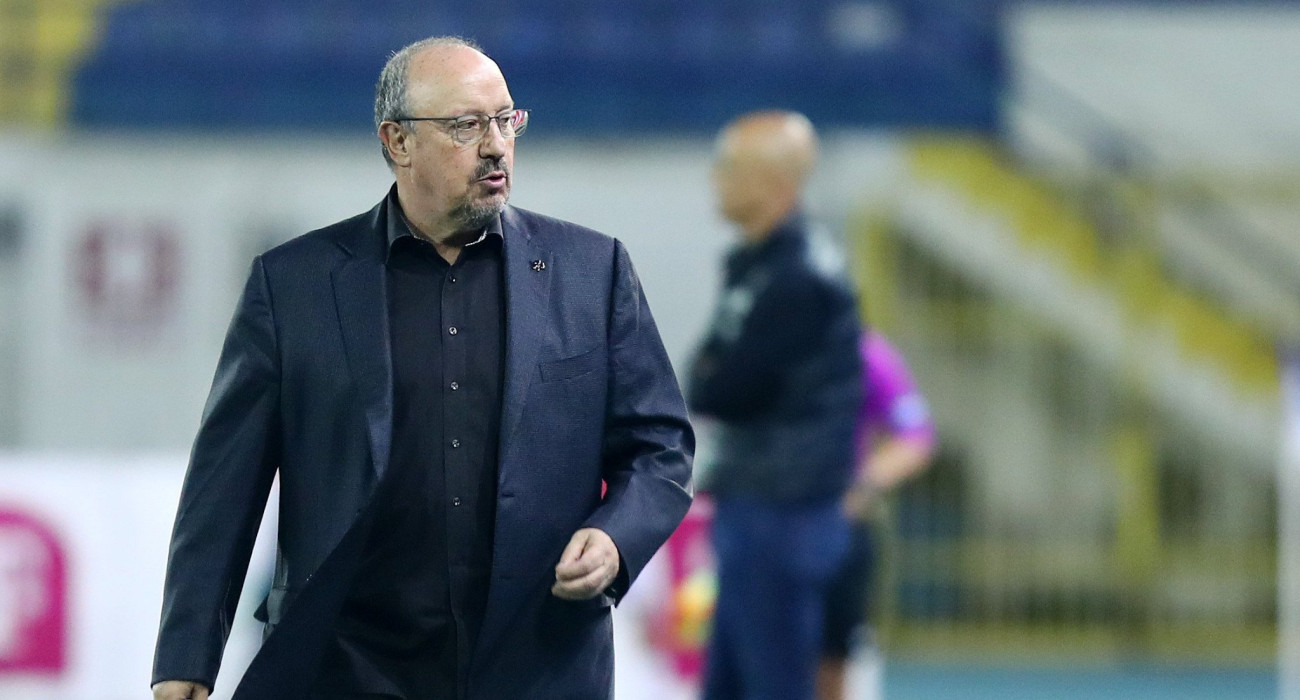 Ο Ράφα Μπενίτεθ σε στιγμιότυπο από τον αγώνα του Παναθηναϊκού με τον Ατρόμητο - ΠΗΓΗ: ΙΝΤΙΜΕ