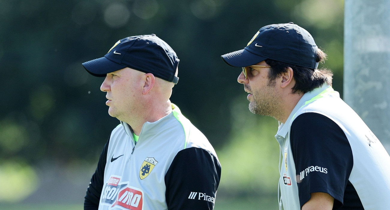 Ο Μάρκο Νίκολιτς και ο Χαβιέρ Ριμπάλτα / Πηγή: Intime