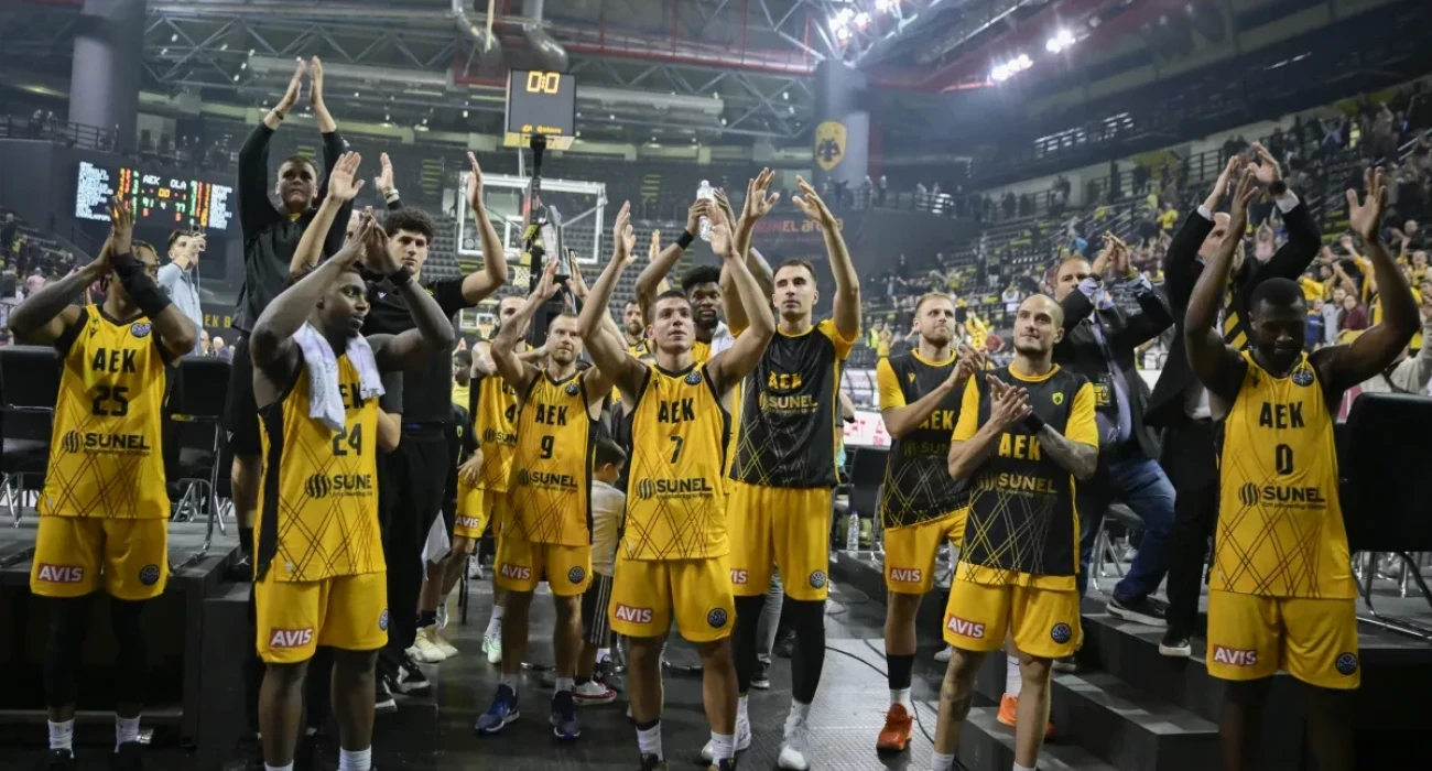 Η ΑΕΚ - Πηγή: FIBA