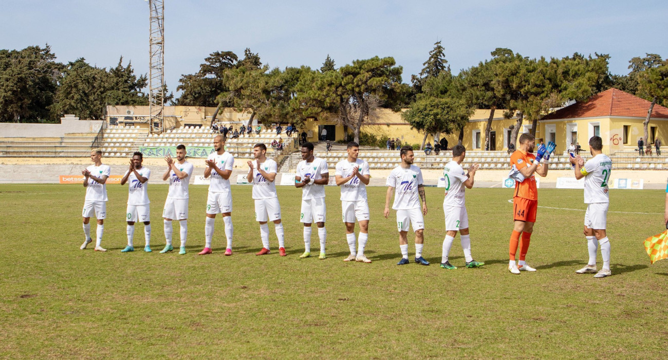 Η ομάδα της Ρόδου / Πηγή: Intime