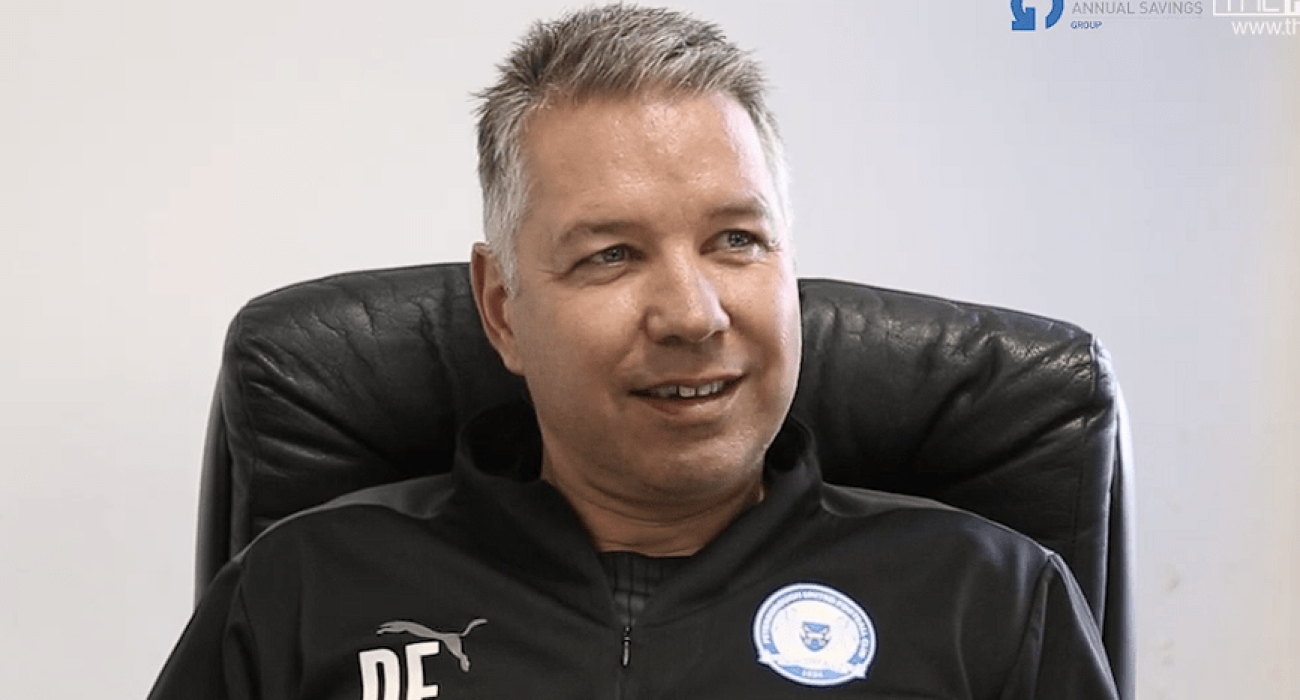 Ο γιος του Σερ Άλεξ Φέργκιουσον, Ντάρεν / Πηγή: Printscreen