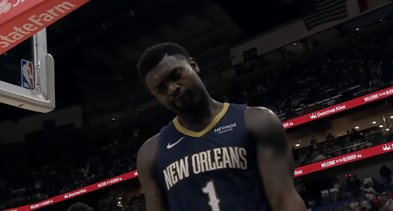 Ο Ζάιον Γουίλιαμσον / Screenshot