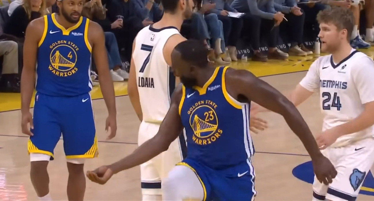 Η αντίδραση του Ντρέιμοντ Γκριν / Screenshot