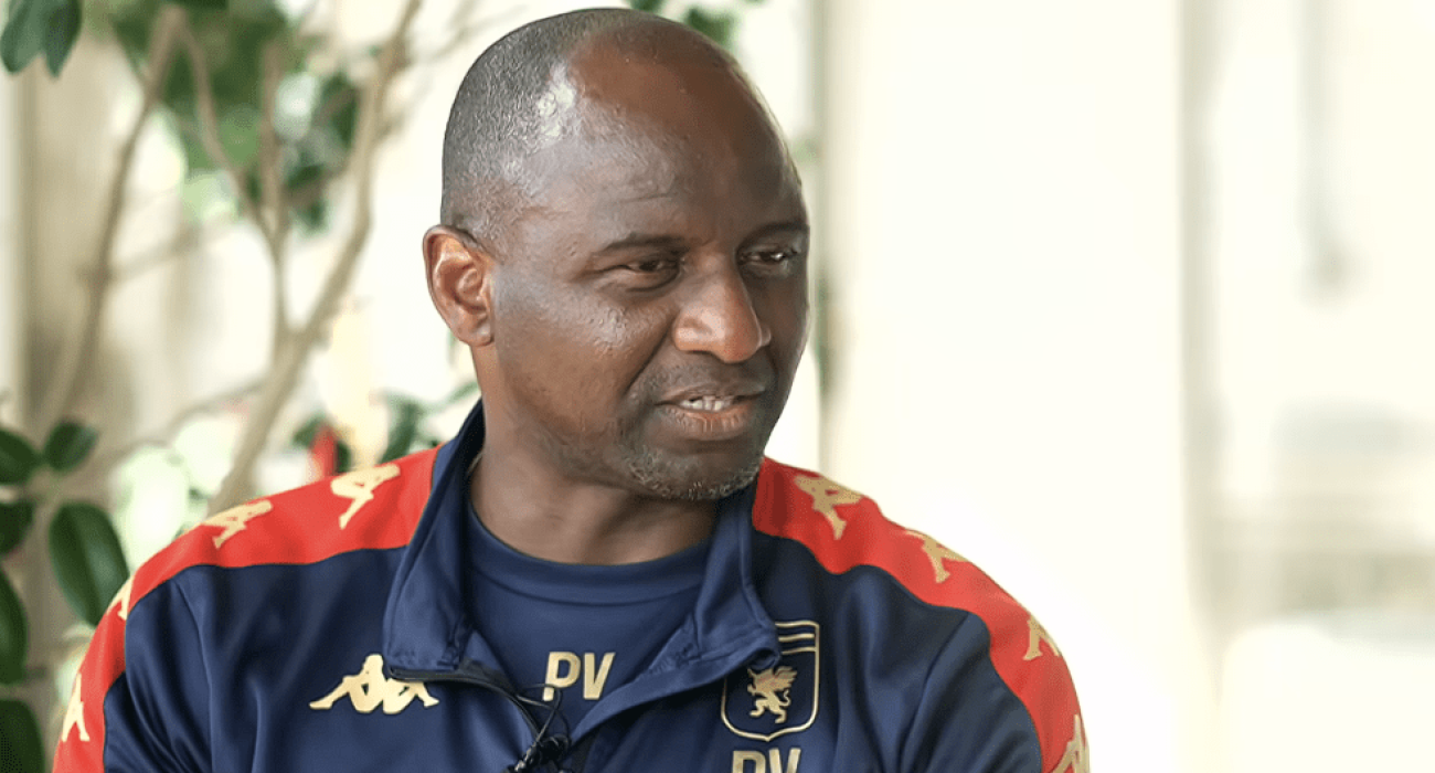 Ο Πάτρικ Βιεϊρά / Screenshot