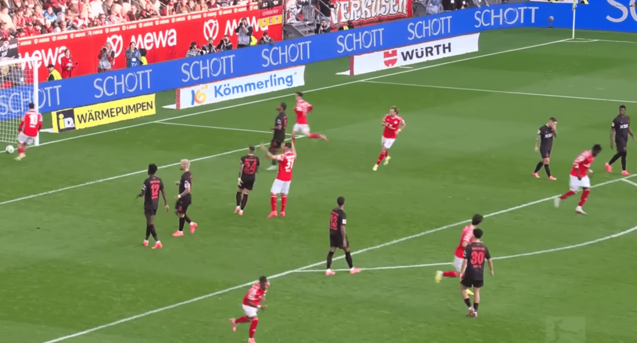 Στιγμιότυπο από αναμέτρηση της Μάιντς / Screenshot