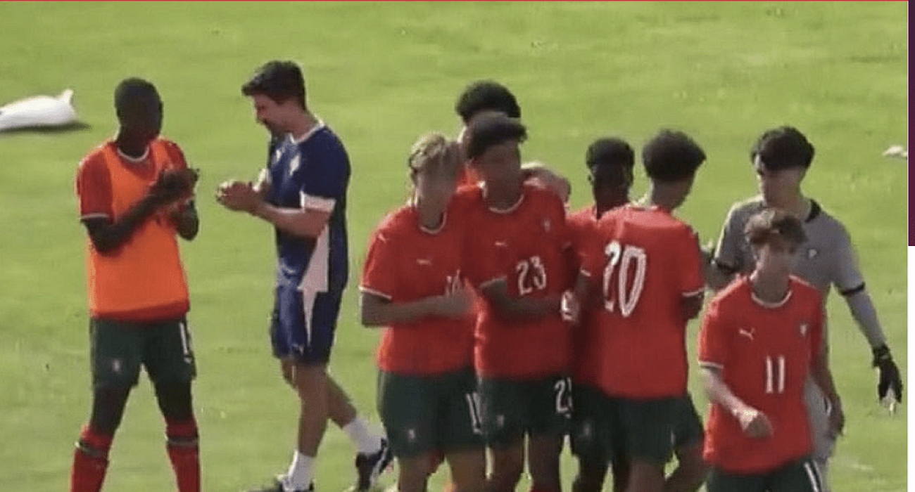 Ο Ρονάλντο τζούνιορ / Screenshot