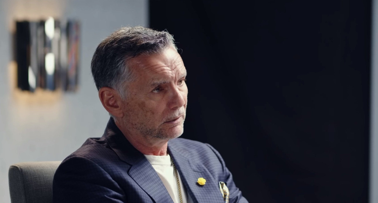 Ο Μάικλ Φραντσέζε, πρώην αρχηγός της φαμίλιας Κολόμπο στη Νέα Υόρκη / Screenshot