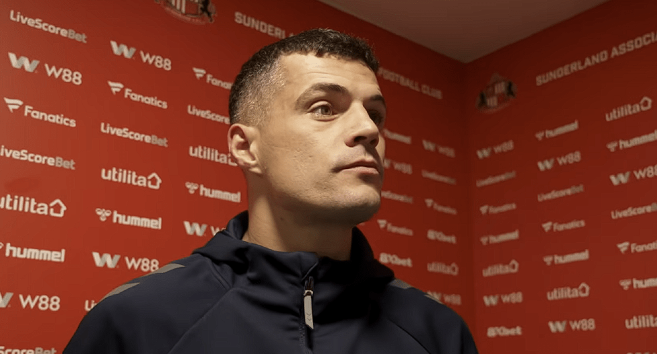 Ο Γκράνιτ Τσάκα / Πηγή: Printscreen