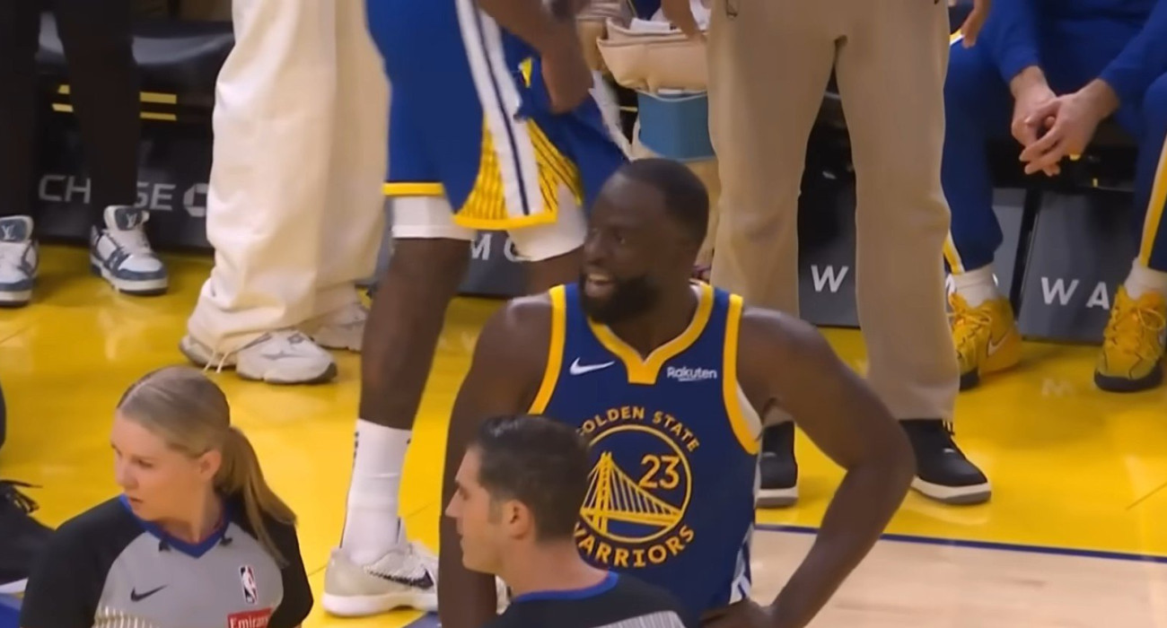 Η αντίδραση του Ντρέιμοντ Γκριν / Screenshot