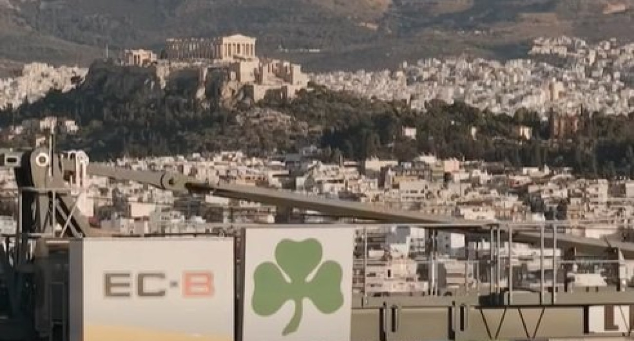 Το νέο γήπεδο του Παναθηναϊκού στον Βοτανικό / Screenshot