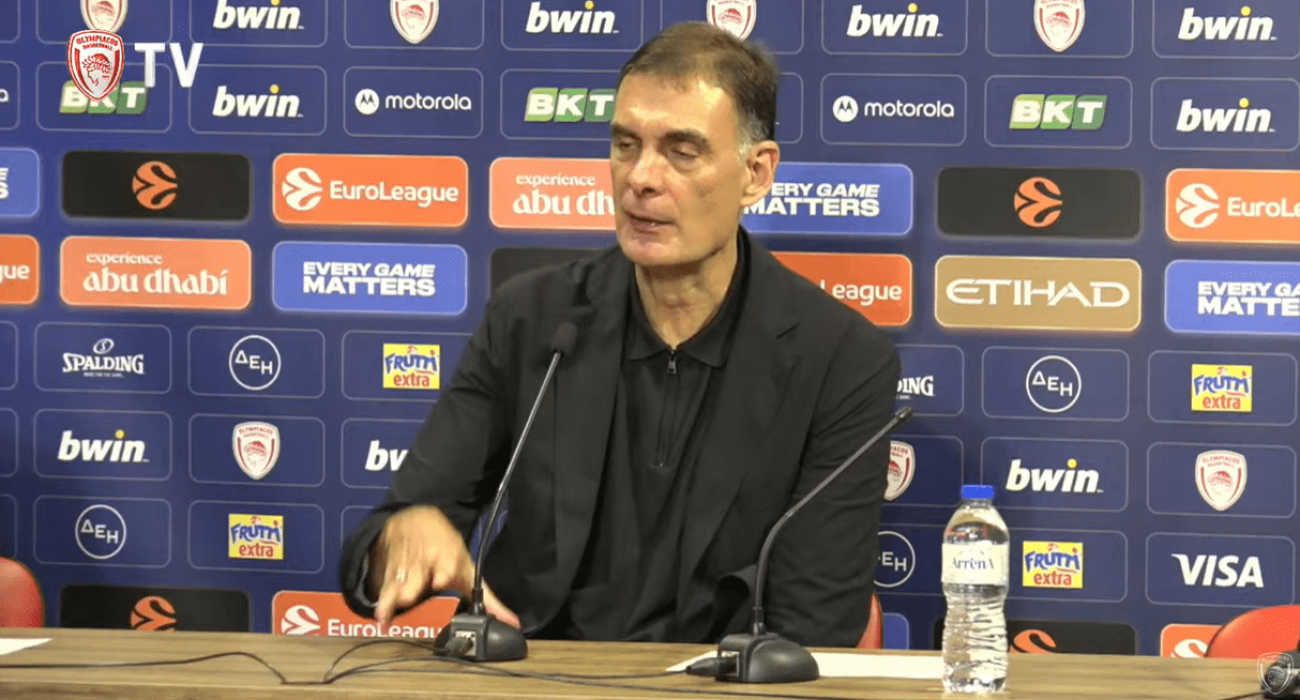 Μπαρτζώκας: «Διαβάζω ξαφνικά άρθρα αμφιβολίας για τον Μπαρτζώκα ενώ είναι ακόμα Οκτώβριος»