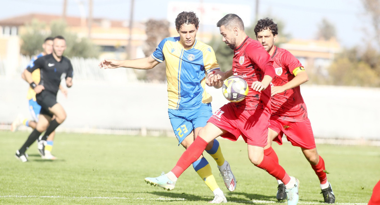 Στιγμιότυπο από την αναμέτρηση Καμπανιακός - Αστέρας AKTOR B / Πηγή: Intime