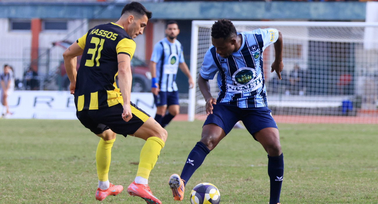 Στιγμιότυπο από την αναμέτρηση Αναγέννηση Καρδίτσας - Ηρακλής / Πηγή: Intime