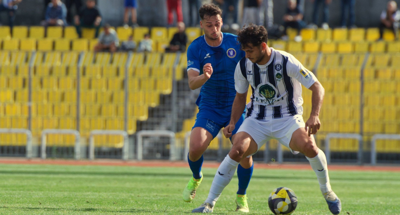 Στιγμιότυπο από την αναμέτρηση Ηρακλής - Νίκη Βόλου / Πηγή: Eurokinissi