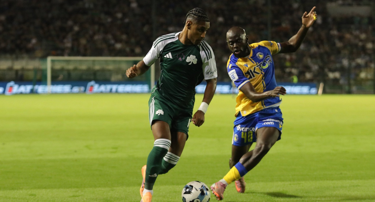 Στιγμιότυπο από την αναμέτρηση Παναθηναϊκός - Αστέρας AKTOR / Πηγή: Eurokinissi