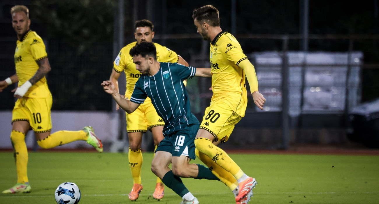 Στιγμιότυπο από την αναμέτρηση Λεβαδειακός - Άρης / Πηγή: Eurokinissi